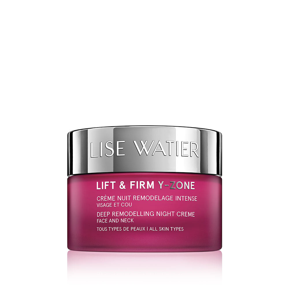 Lift & Firm Y-Zone Crème de nuit remodelage intense - Tous types de peaux