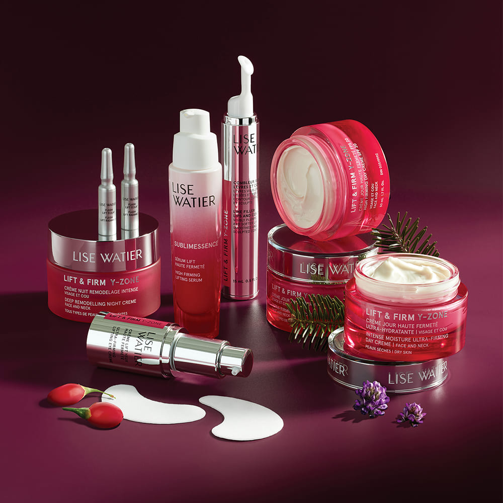 Lift & Firm Y-Zone Intense Moisture Ultra-Firming Day Creme - Dry and Very Dry Skin Types