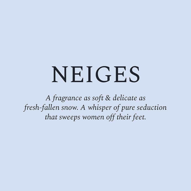 Neiges Body Creme Parfumé