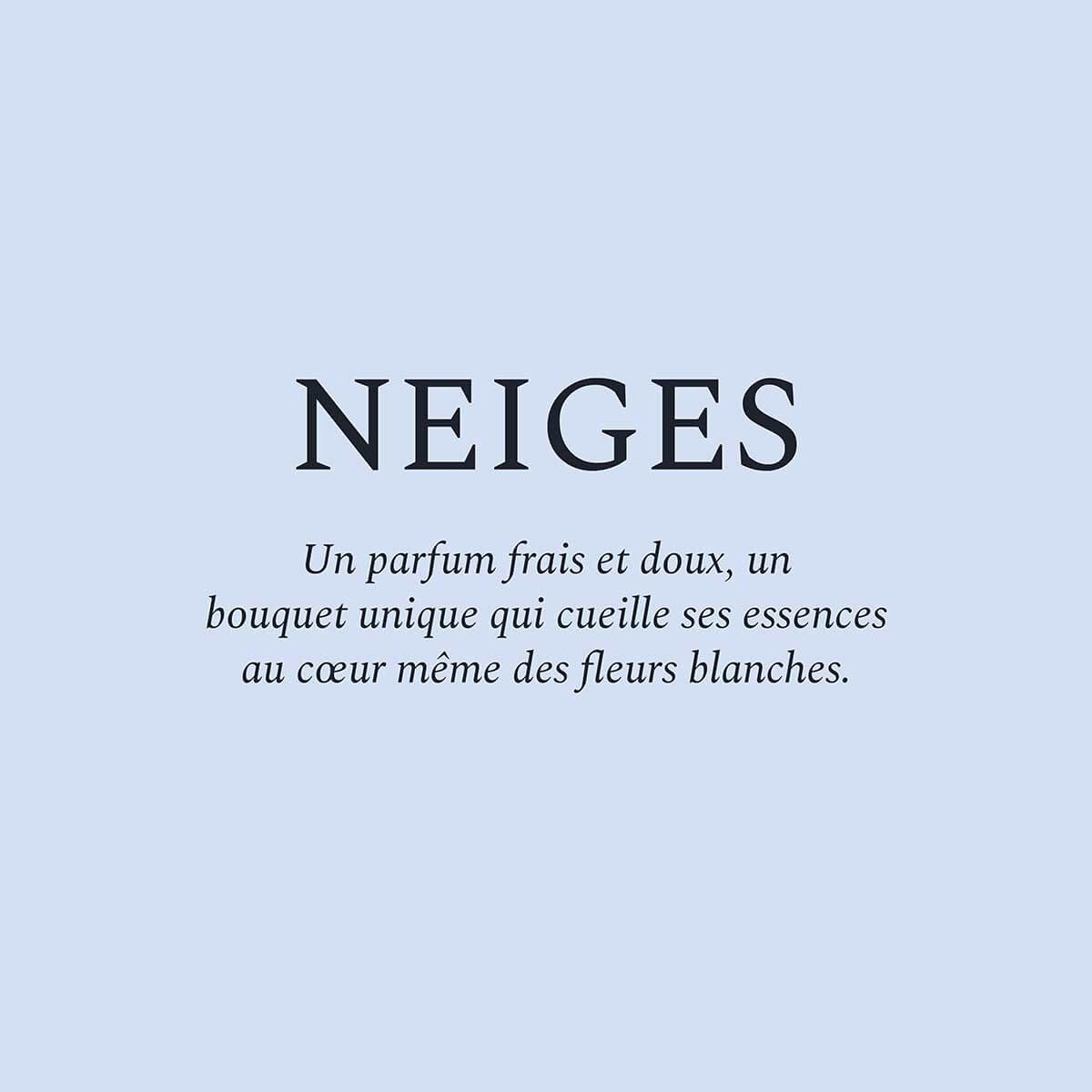 Neiges Bath and Shower Gel Parfumé 200 mL