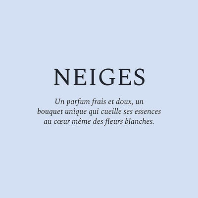 Coffret Neiges
