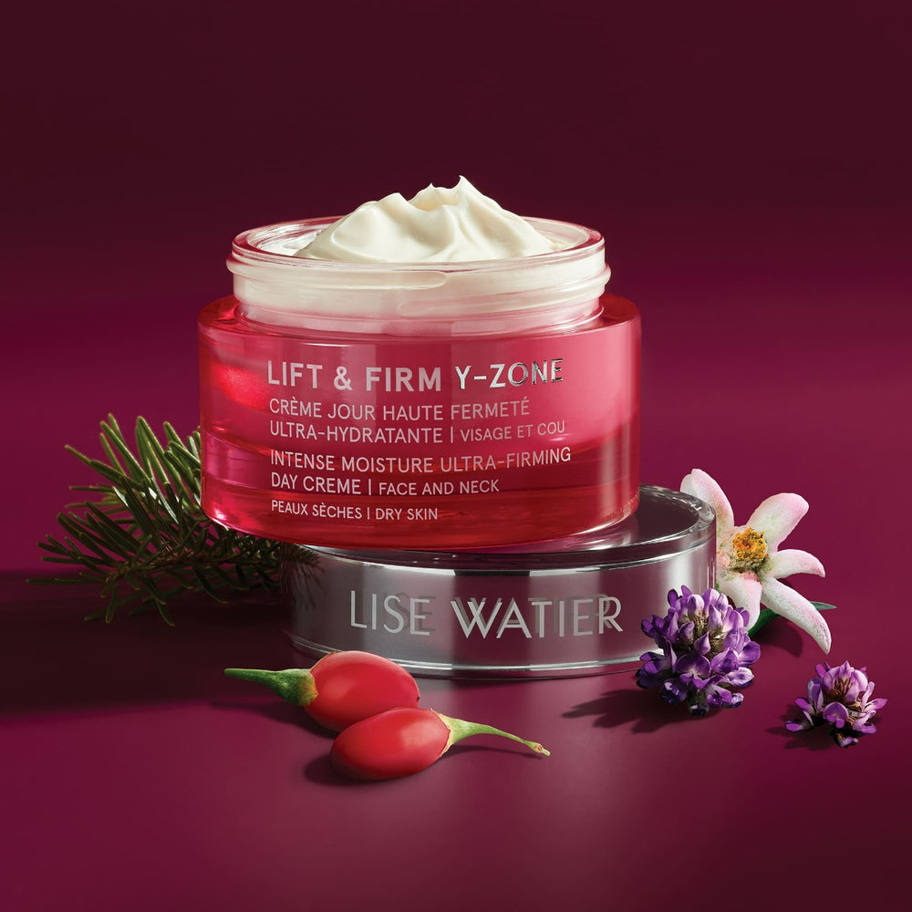 Lift & Firm Y-Zone Crème de jour haute fermeté ultra-hydratante - Peau sèche à très sèche