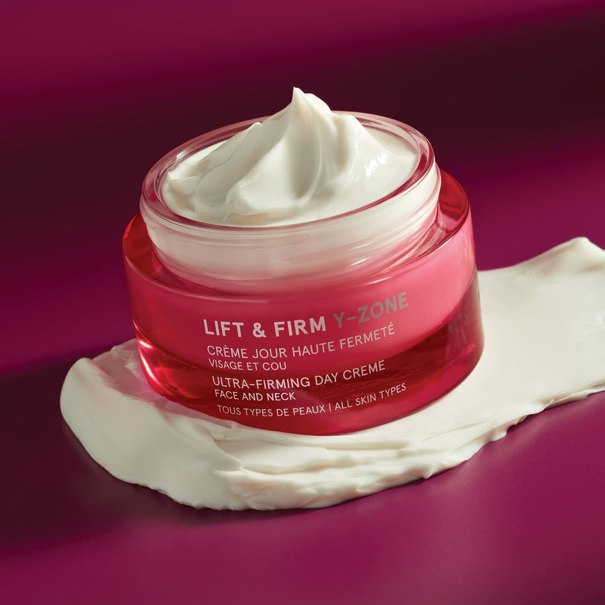LIFT & FIRM Y-ZONE CRÈME JOUR - TOUS TYPES DE PEAUX - Watier