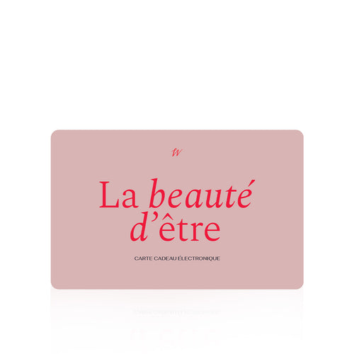 Carte-Cadeau électronique