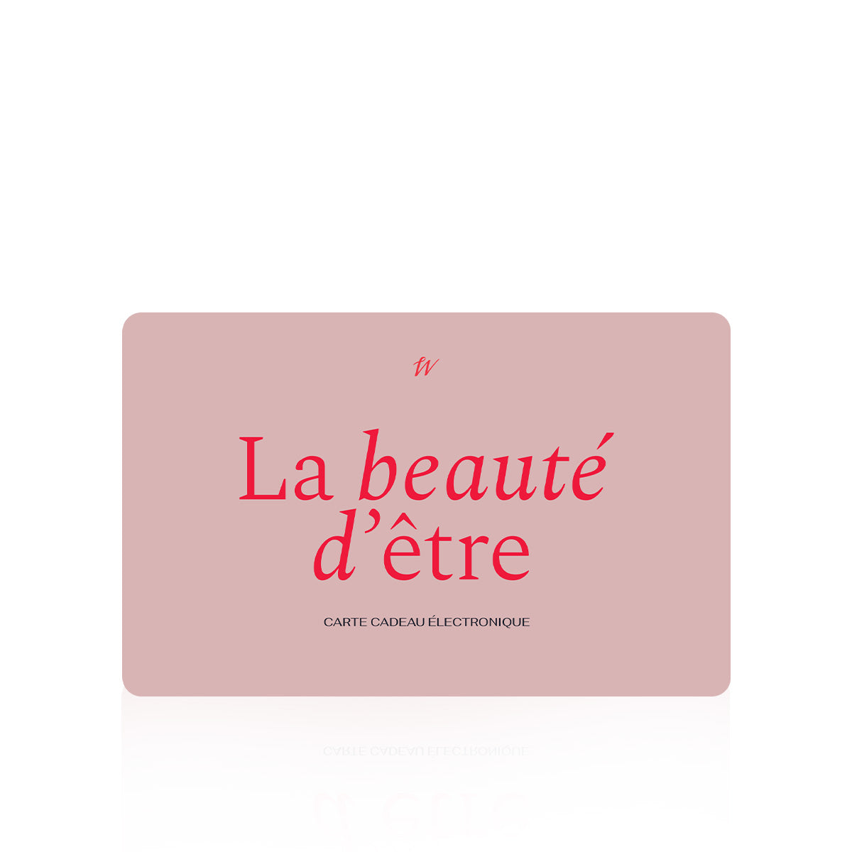 Carte-Cadeau électronique