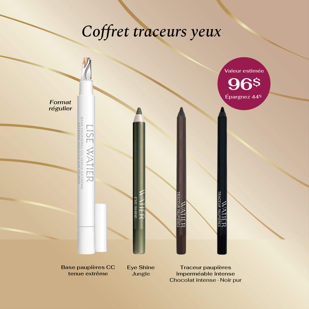 Coffret Traceurs yeux