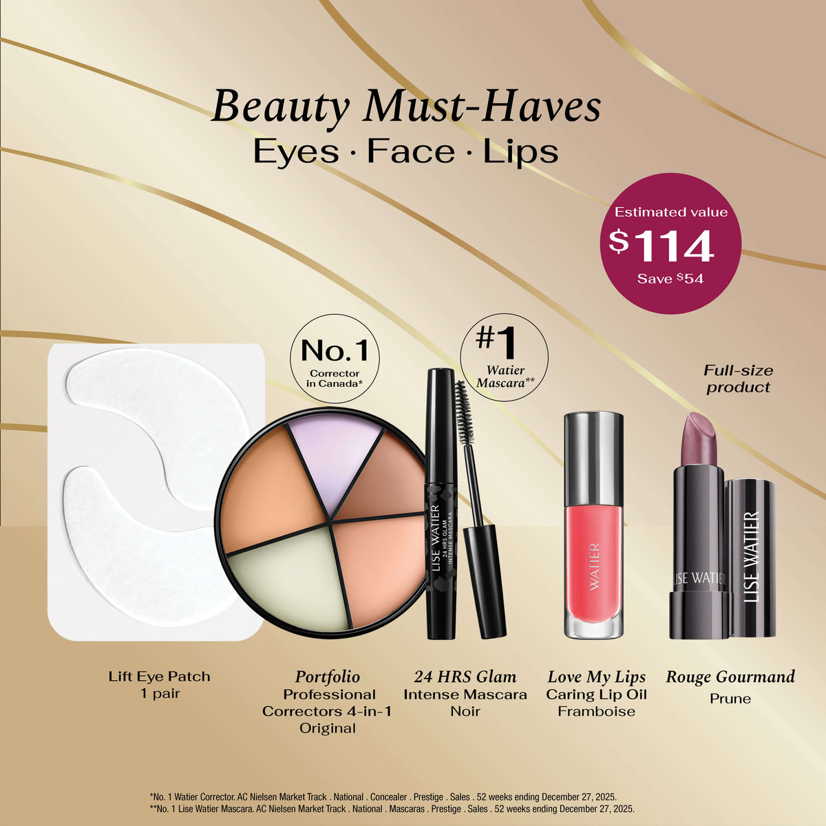 Beauty Must-Haves Set