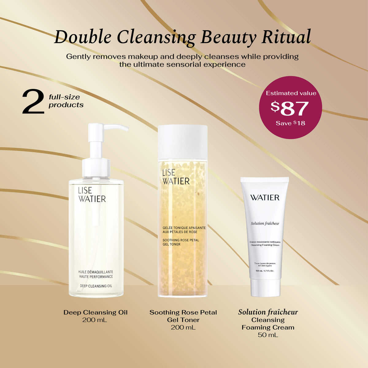 Double Cleansing Beauty Ritual