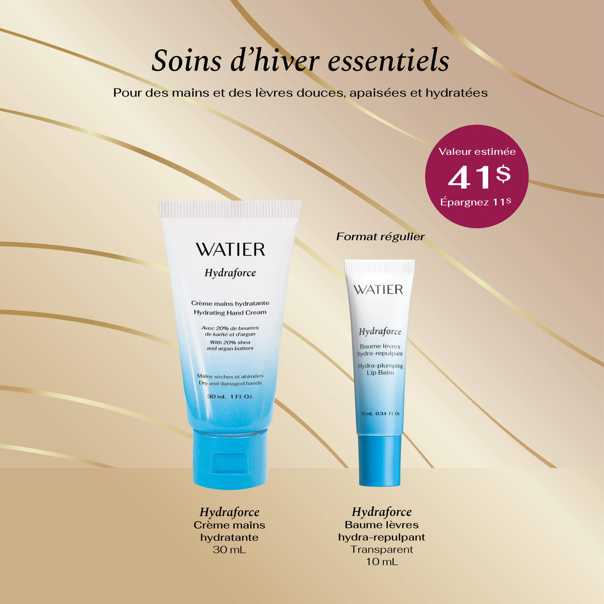 Coffret Duo essentiel pour l’hiver