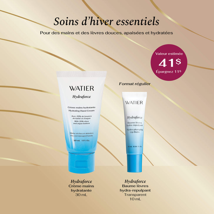 Coffret Duo essentiel pour l’hiver