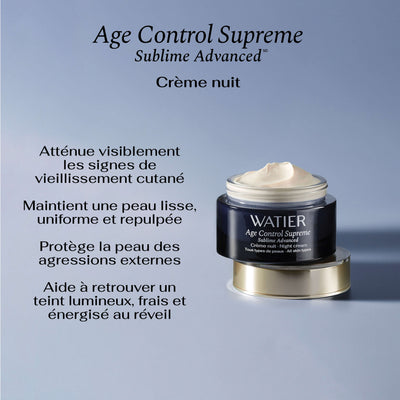 Age Control Supreme Sublime Advanced Rituel beauté pro-âge