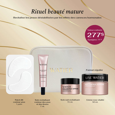 Age Control Supreme L'Expérience 60 Rituel beauté pour peaux matures