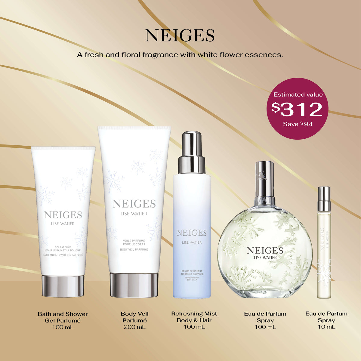 Neiges Blockbuster Set