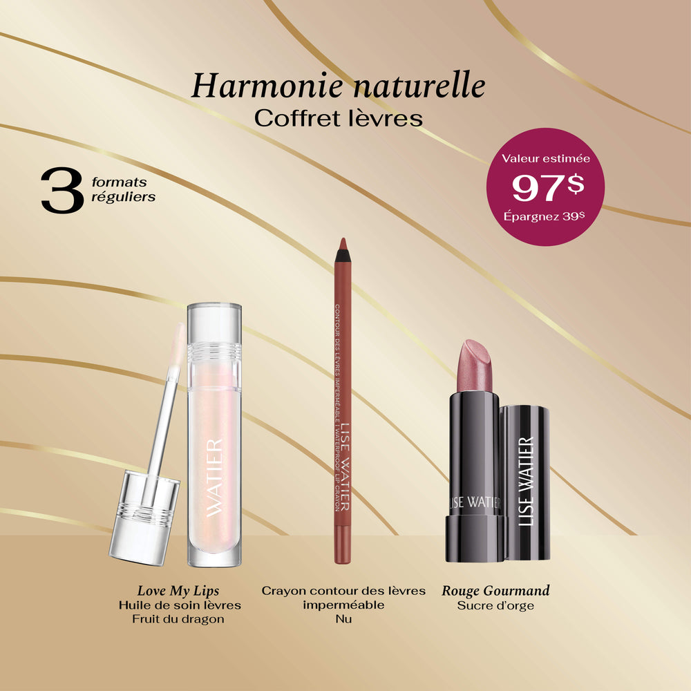 Nude Harmony Lip Set