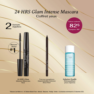 Coffret yeux Mascara 24 HRS Glam Intense